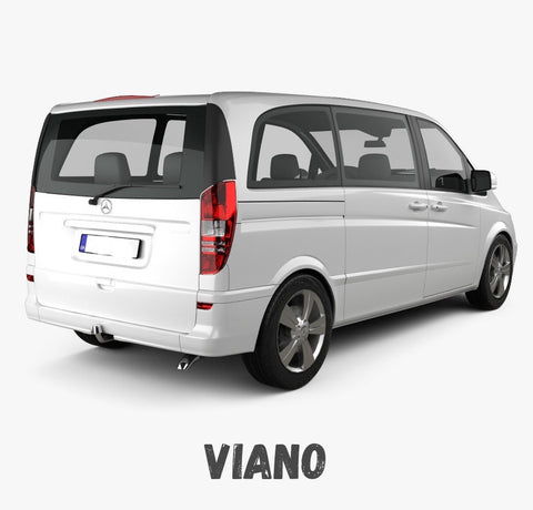 Mercedes Viano Carplay