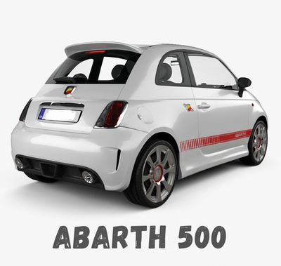 Fiat Abarth 500 Carplay