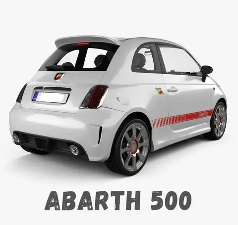 Fiat-Abarth-500-Carplay Mnd Garage 