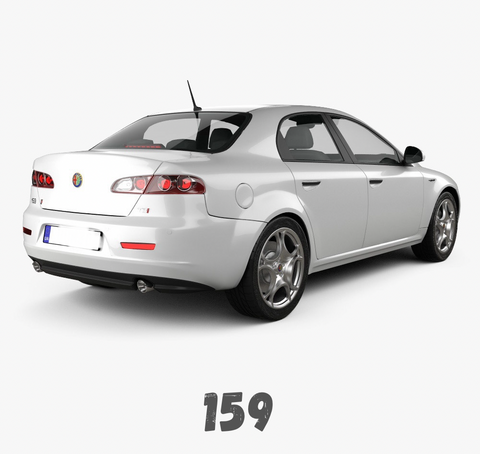 Alfa Romeo 159 Carplay