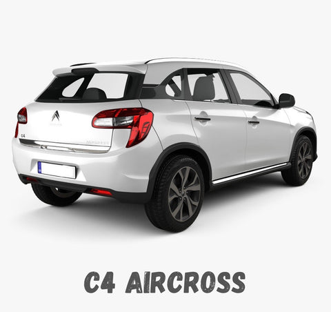 Citroen C4 Aircross Carplay