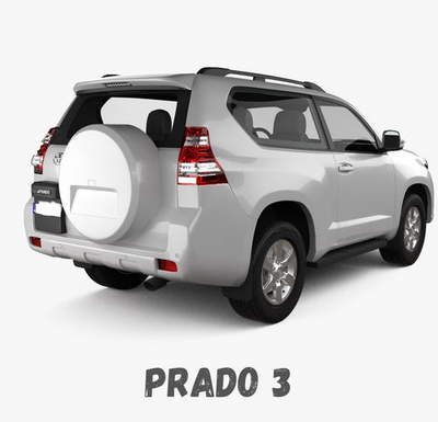 Toyota Prado 3 Carplay