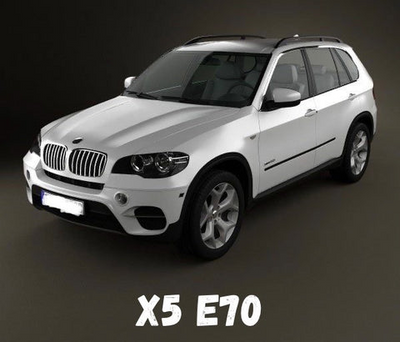 BMW X5 E70 Carplay