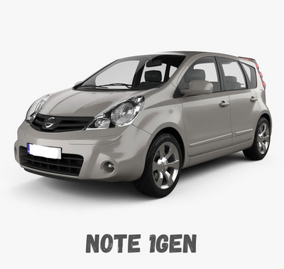 Nissan Note 1Gen Carplay