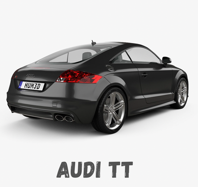 AUDI TT CARPLAY