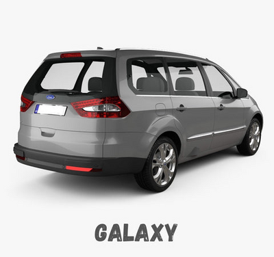 Ford Galaxy Carplay