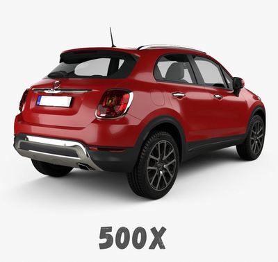 Fiat 500 X Carplay