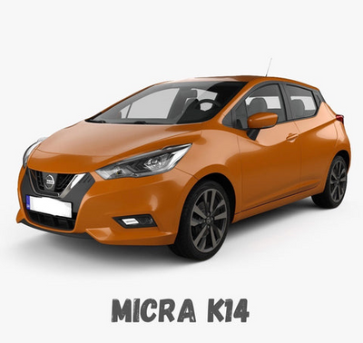 Nissan Micra K14 Carplay