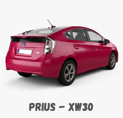 Toyota Prius - XW30 Carplay