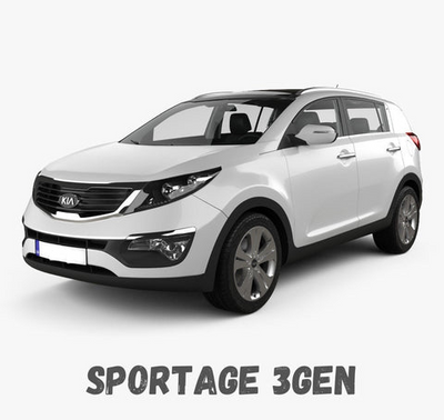 Kia Sportage 3Gen Carplay