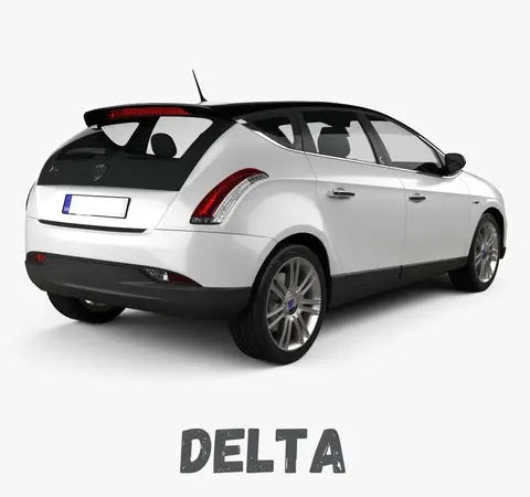 LANCIA-Delta-Carplay Mnd Garage 