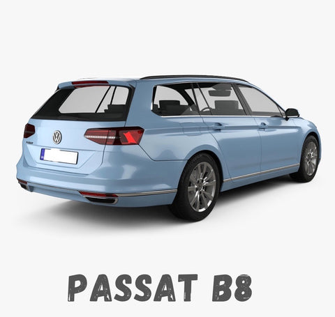 Volkswagen Passat B8 Carplay