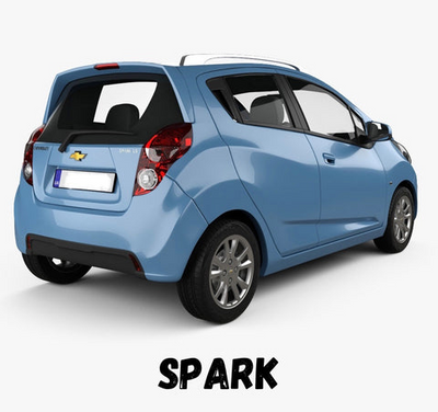 Chevrolet Spark Carplay