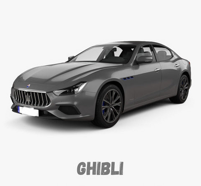 Maserati Ghibli Carplay