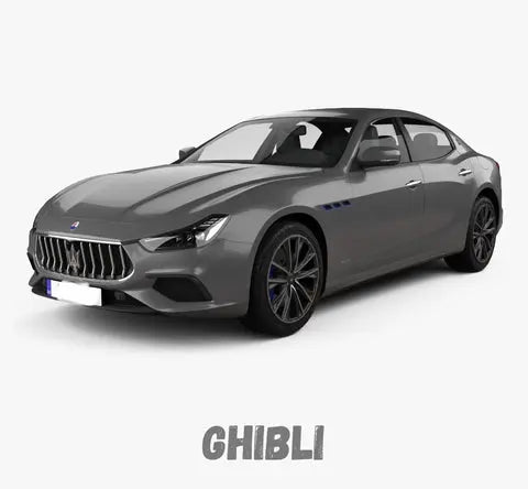 Maserati-Ghibli-Carplay Mnd Garage 