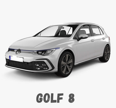 Volkswagen Golf 8 Carplay