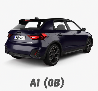 Audi A1 (GB) CARPLAY