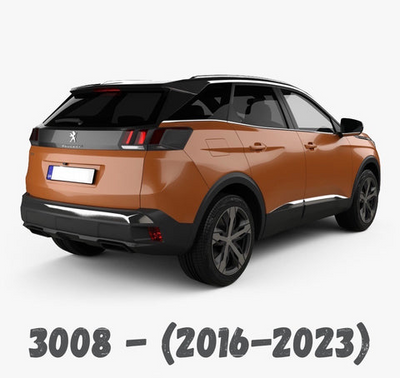 Peugeot 3008 - (2016 - 2023) Carplay