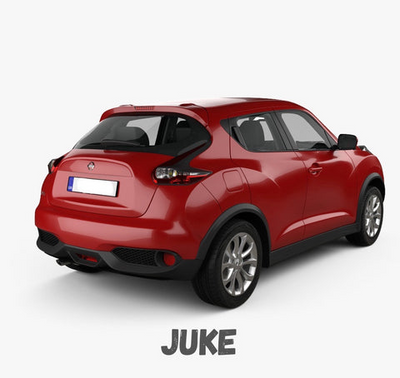 Nissan Juke Carplay