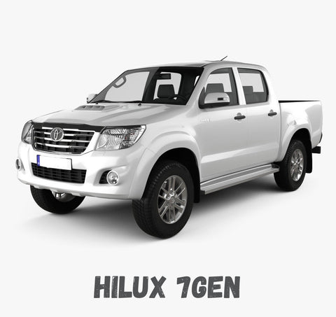 Toyota Hilux 7Gen Carplay