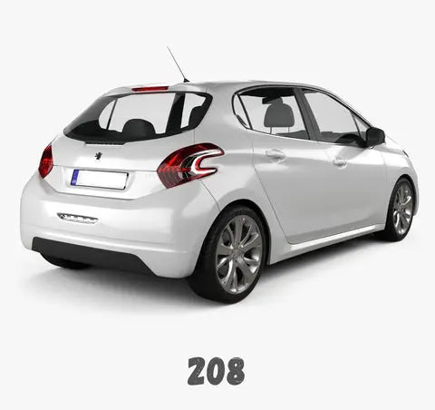 Peugeot-208-Carplay Mnd Garage 