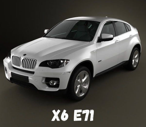 BMW X6 E71 Carplay