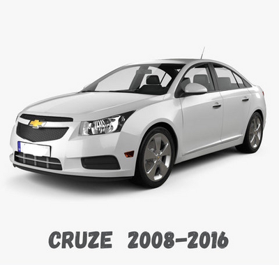 Chevrolet Cruze 2008-2016 Carplay