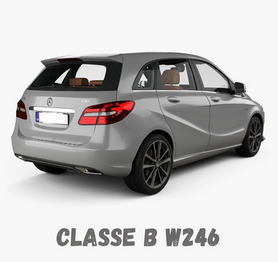 Mercedes Classe B W246 Carplay