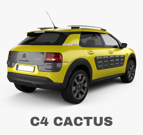 Citroen C4 Cactus Carplay