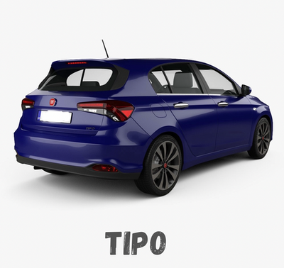 Fiat Tipo Carplay