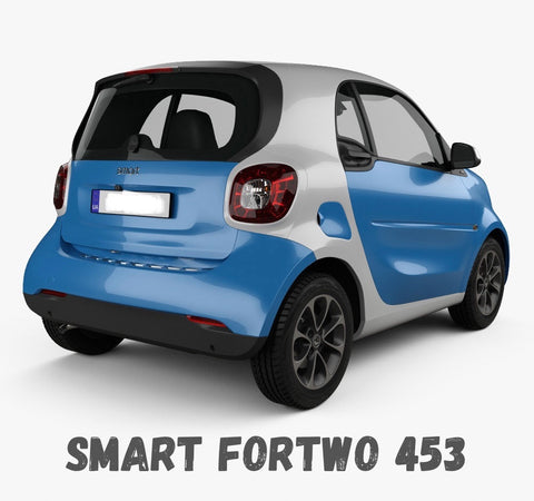 Smart Smart Fortwo 453 Carplay