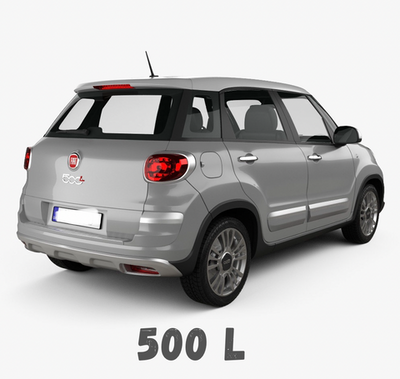 Fiat 500 L Carplay