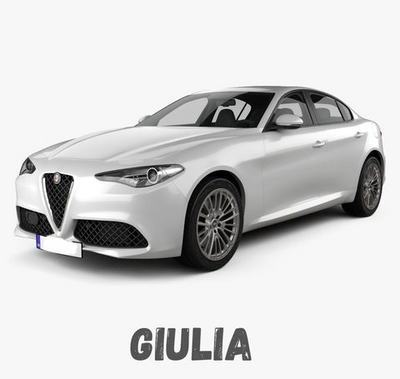 Alfa Romeo Giulia Carplay