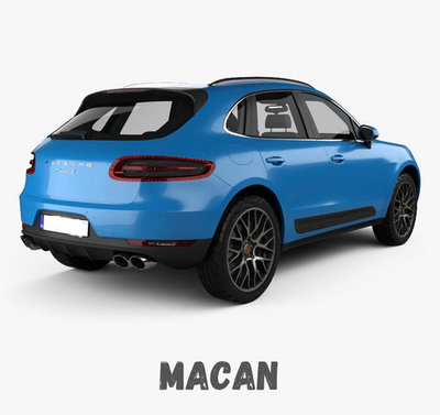 Porsche Macan Carplay