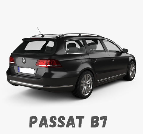 Volkswagen Passat B7 Carplay