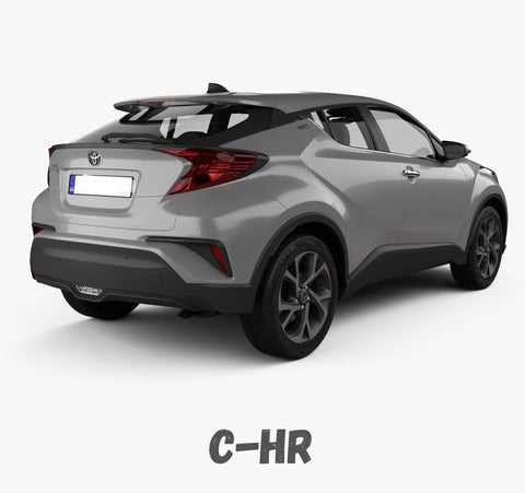 Toyota C-HR Carplay