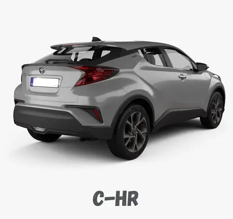 Toyota-C-HR-Carplay Mnd Garage 