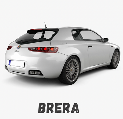 Alfa Romeo Brera Carplay