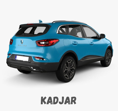 Renault Kadjar Carplay