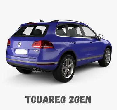 Volkswagen Touareg 2Gen Carplay