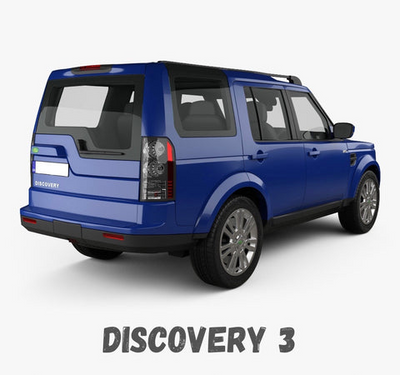 Land Rover Discovery 3 Carplay