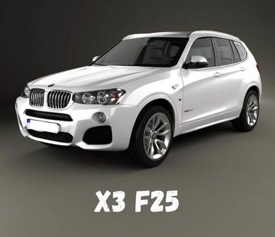 BMW X3 F25 Carplay