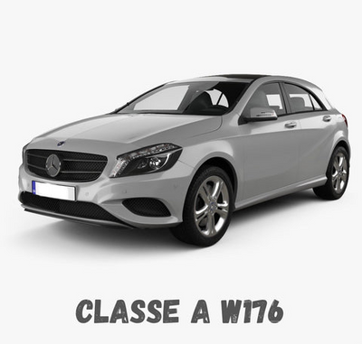 Mercedes Classe A W176 Carplay