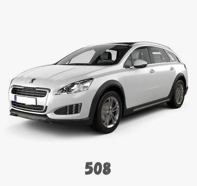 Peugeot 508 Carplay