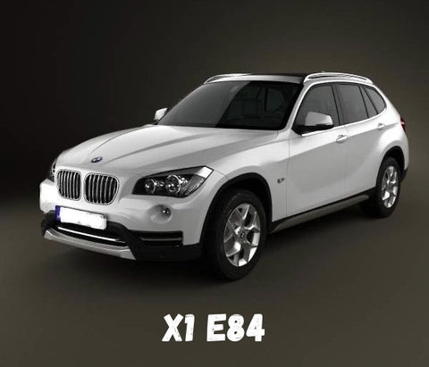 BMW X1 E84 Carplay