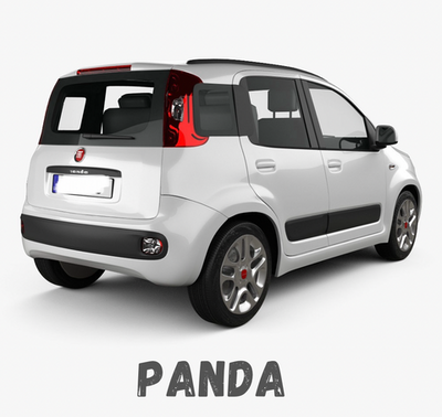 Fiat Panda Carplay