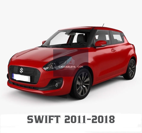 SUZUKI Swift 2011-2018 Carplay