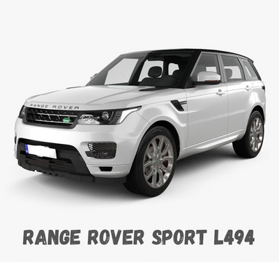 Land Rover Range Rover Sport L494 Carplay