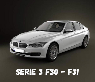 BMW Serie 3 F30 - F31 Carplay