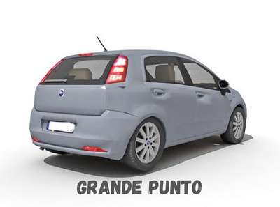 Fiat Grande Punto Carplay